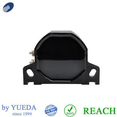 Black Backup Warning Beeper 97dB Custom Human Voice Epoxy Resin IP68 Reverse Beeper For Car