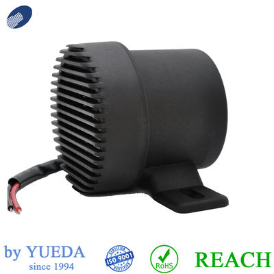 12~24V Black Car Backup Alarm Waterproof E - Mark Backup Beeper For Car