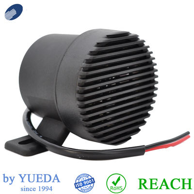 12~24V Black Car Backup Alarm Waterproof E - Mark Backup Beeper For Car