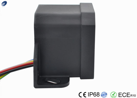 Nylon IP68 White Noise Back Up Alarms Left And Right Turning  CE Certification
