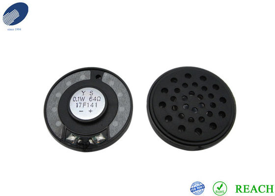 27mm Headphone Headset Raw Subwoofer 115 DB Output Rohs Complied