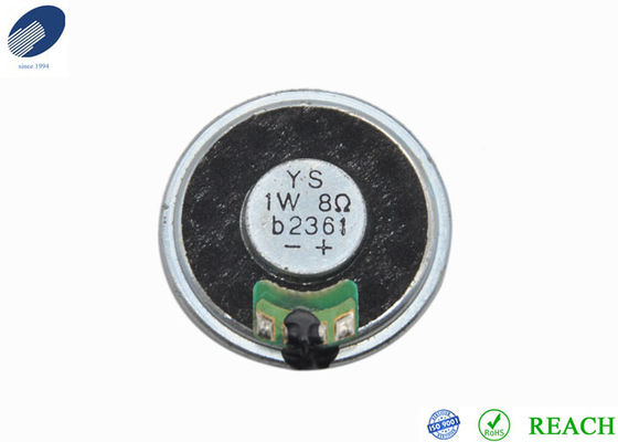 Stable Performance Precision Sound Speakers 30 Mm 1 Watt 8 Ohm
