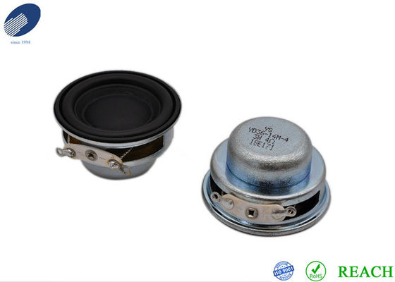 Metal Frame  Precision Device Speakers 36mm Waterproof Car Woofer Speaker