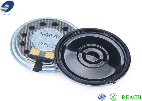 36 Mm Metal Frame  Micro Precision Speakers 0.7 Watt  Walkie Talkie Use