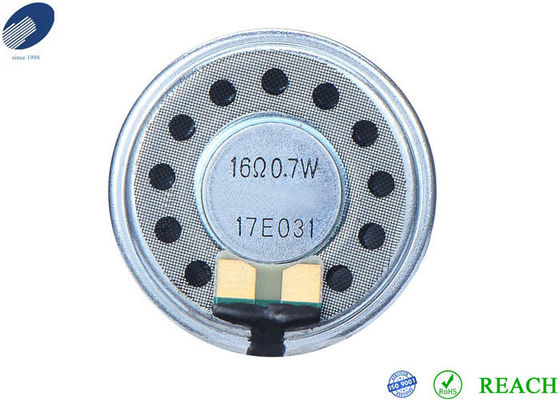 36 Mm Metal Frame  Micro Precision Speakers 0.7 Watt  Walkie Talkie Use
