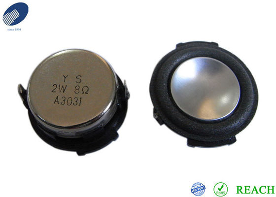 Professional  31 Mm Micro Precision Speaker  Multimedia Speaker 2 Watt 8 Ohm