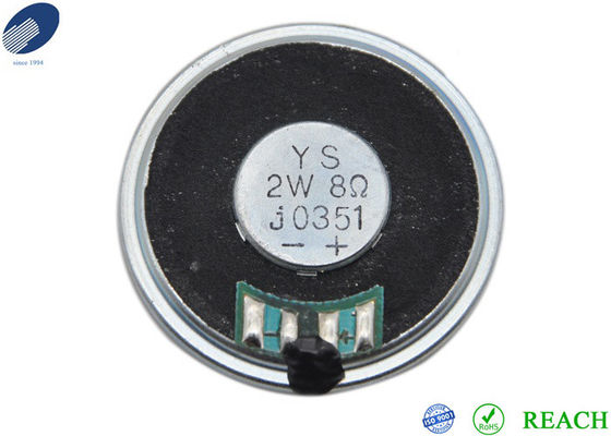 High Efficiency Mylar Cone Speaker 40 Mm 2 Watt 8 Ohm For  Smart Home Appliances