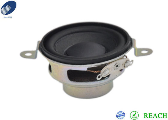 40 Mm Metal Frame Car Radio Speakers 3 Watt Raw Subwoofer For Smart Home Appliances