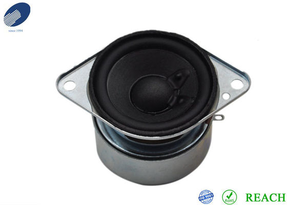 50 Mm Raw Frame Speakers Flange Mounted Multimedia Car Woofer Speaker
