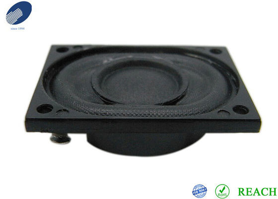 1 Watt 8Ohm Speaker Precision Device  27 * 20 Mm Plastic Frame  RoHS Compliant