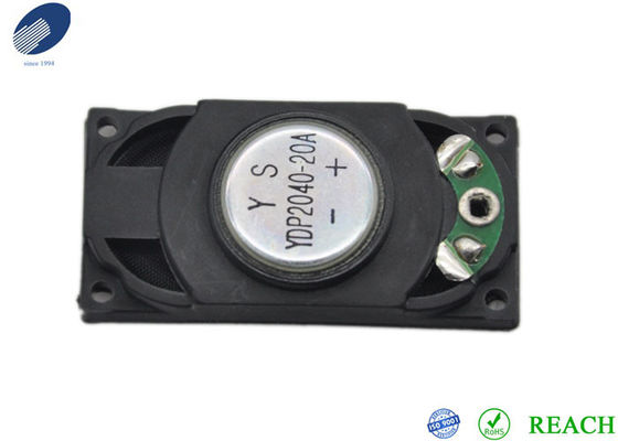 Car Electronic Precision Acoustics Subwoofer 2 Watt  Plastic Frame
