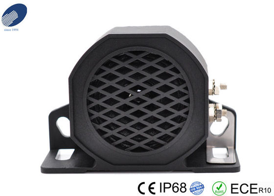 SAE TYPE B Vehicle Reverse Alarm IP 68 Glass Filled Nylon Housing 12 To 48V