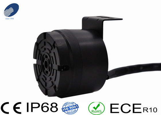 100dB Compact Vehicle Reverse Beeping Alarm 12-48 V Light Weight  Mutifrequency