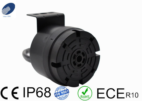 100dB Compact Vehicle Reverse Beeping Alarm 12-48 V Light Weight  Mutifrequency