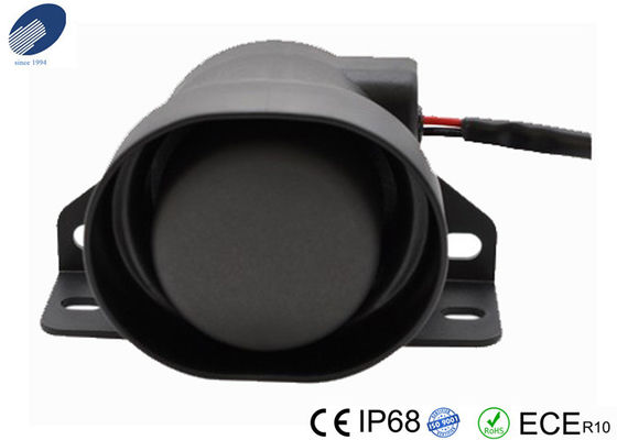 Nylon 12-48 V truck reverse alarm  97dB 107dB  Intelligent Output Beep Sound IP68