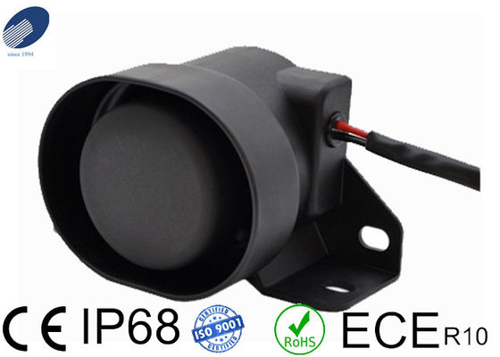 Nylon 12-48 V truck reverse alarm  97dB 107dB  Intelligent Output Beep Sound IP68