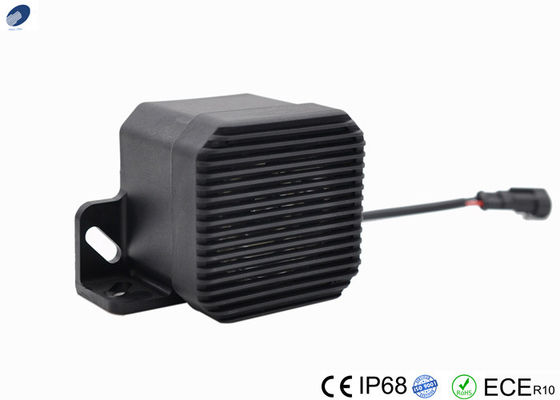 Reliable Squawker Reverse Alarm Amp Connector Included White Noise Alarm