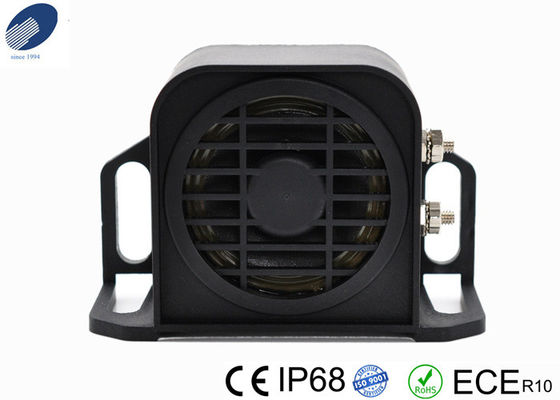 97dB Output White Noise Back Up Alarms Waterproof  For Equipments And Vehicles