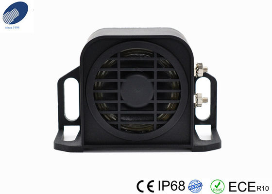 97dB Output White Noise Back Up Alarms Waterproof  For Equipments And Vehicles