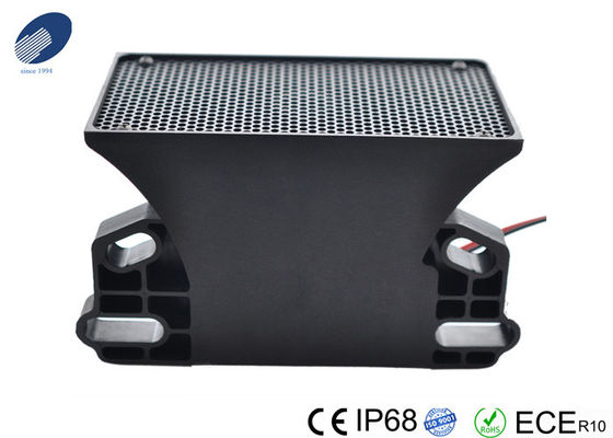 IP68 Waterproof  White Noise Reversing Alarm High Output  Multi Frequency