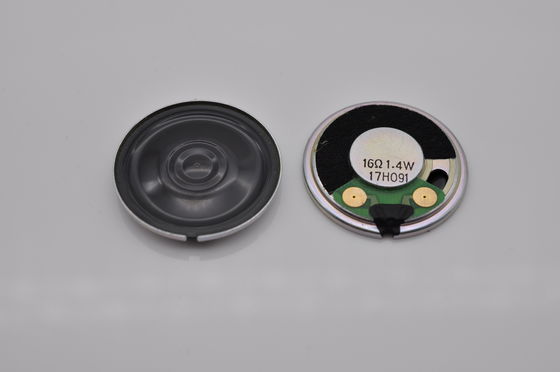 Consumer Electronic Raw Audio Speakers 1.4W  16 Ohm  Raw Speaker Drivers