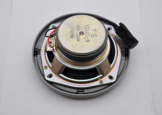 Stable Performance Precision Power Speakers 20W 4ohm ISO2000 Certification