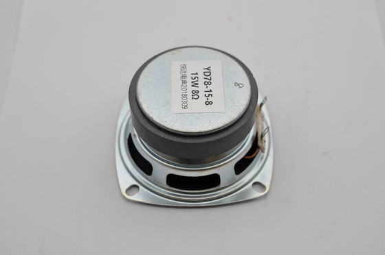 15W 8ohm black Consumer Electronic Precision Audio Speakers driver