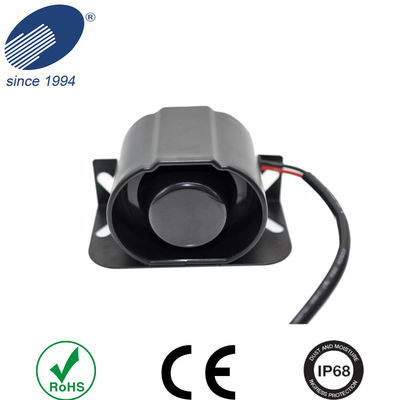 28VDC SAEJ1994 Car Alarm Buzzer Siren 3 Pin Molex Connector