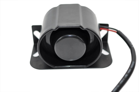 Black Iron Shell Car Reverse Horn Noise 107dB 36 V