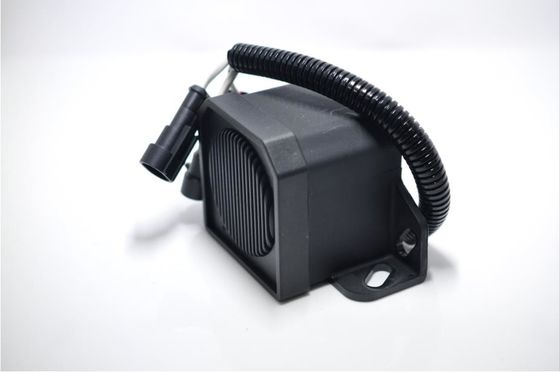 Black 12 Volt Reverse Forklift Car Backup Alarm Sound