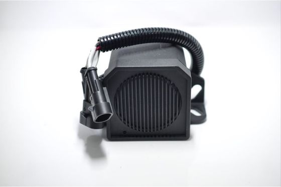Black 12 Volt Reverse Forklift Car Backup Alarm Sound