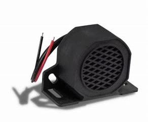 Multi Frequency IP68 Vehicle Reverse Alarm Polarity Protection