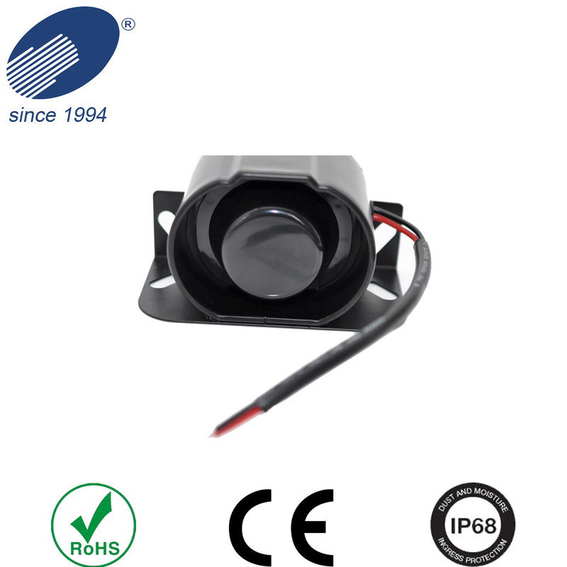 12-36 V Vehicle Reverse Alarm Black Beep Sound Noise For Alarm Sound