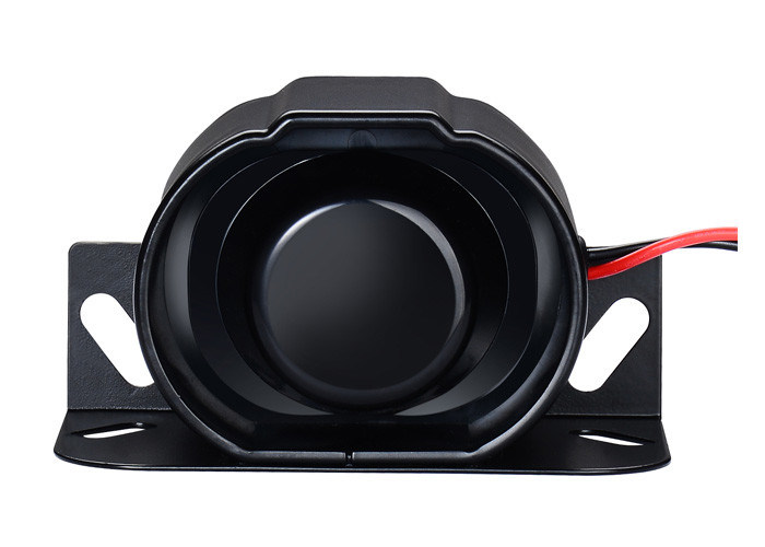 Metal Housing IP68 Vehicle Reverse Beeping Alarm 12-36 V Self Adjustable Output