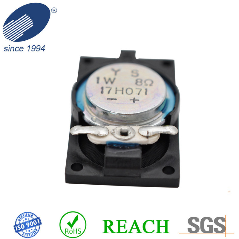 RoHS REACH  Waterproof Metal Frame Headphone Transducer 115dB