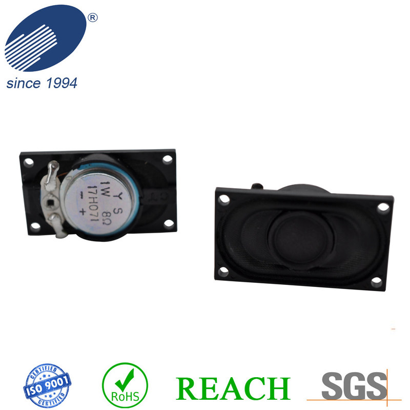 27mm NdFeB  High Definition Headphone Transducer with Plastic frame