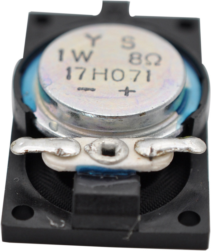 RoHS 115dB 0.05W Headphone Transducer Front Side Waterproof
