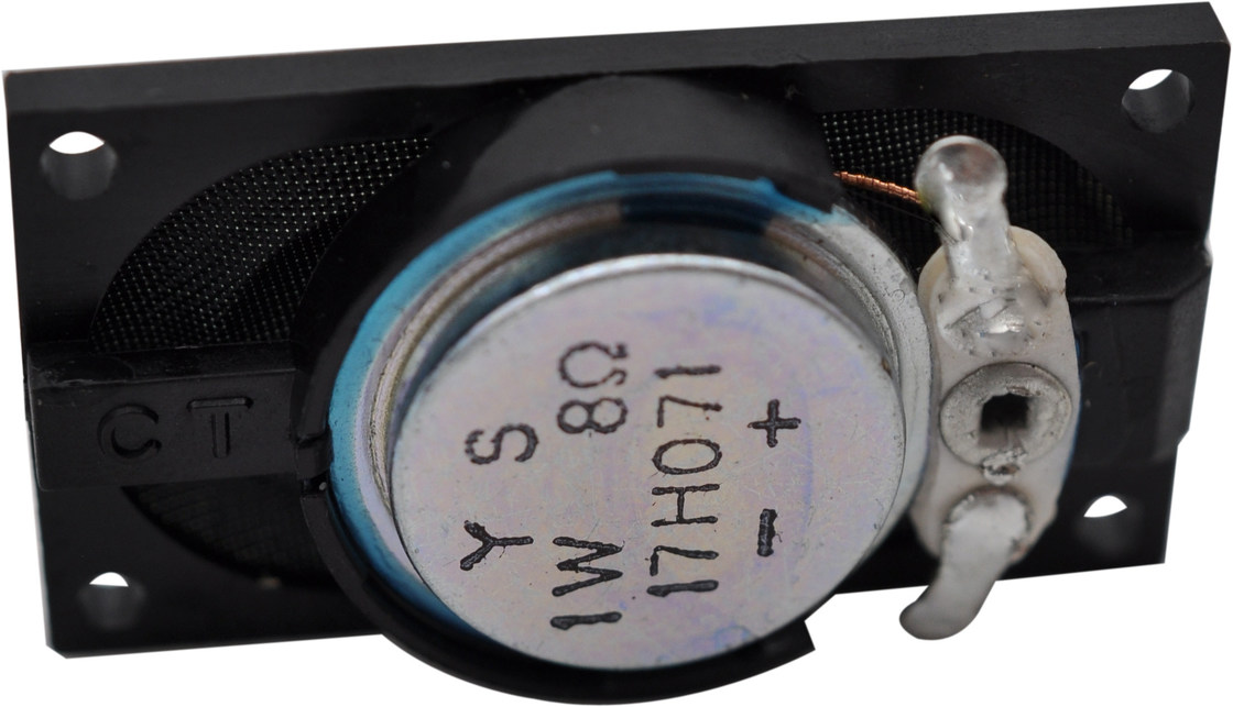 100ohm 28Mm Sound  Loudspeaker Transducer Metal Frame For Headsets