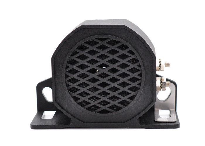 Universal White Noise Vehicle Reverse Beeping Alarm 12V To 48V 102dB Nylon Housing