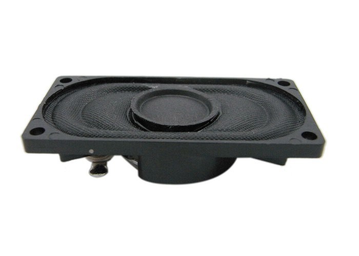 High Accuracy  Raw Speaker 8 Ohm 20*40 Mm RoHS And REACH Approved