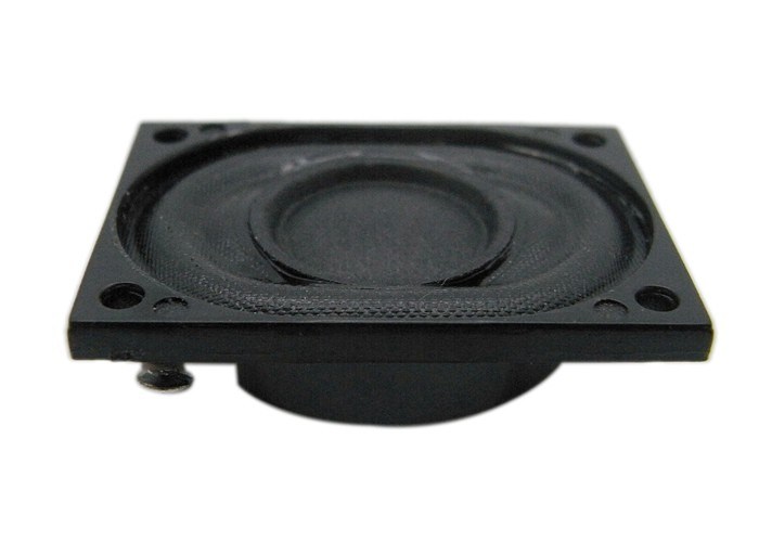 Plastic Frame Car Music Woofer 1 Watt 8 Ohm 27 * 20 Mm  RoHS Compliant