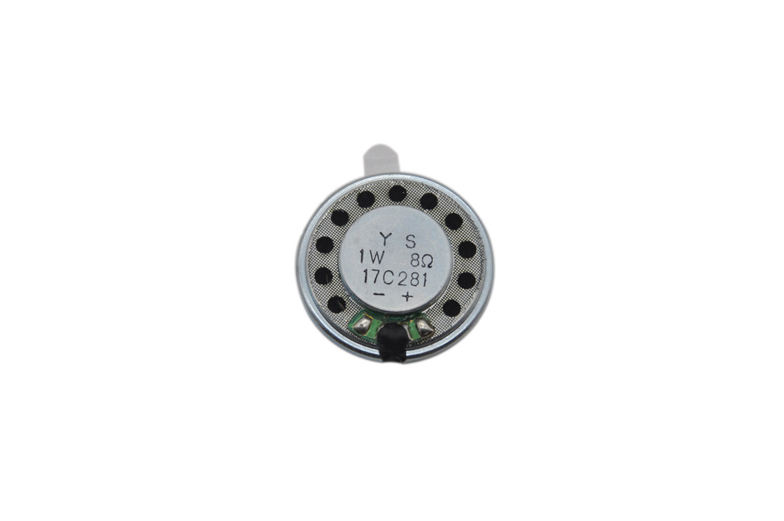 Metal Frame Micro Precision Speakers 28 Mm Paper Cone Full Range  Micro Speaker