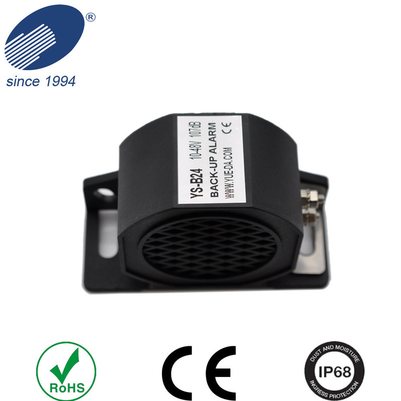 87dB  Heavy Duty Backup Warning Beeper Super Loud Beeper Tone 10V-48V