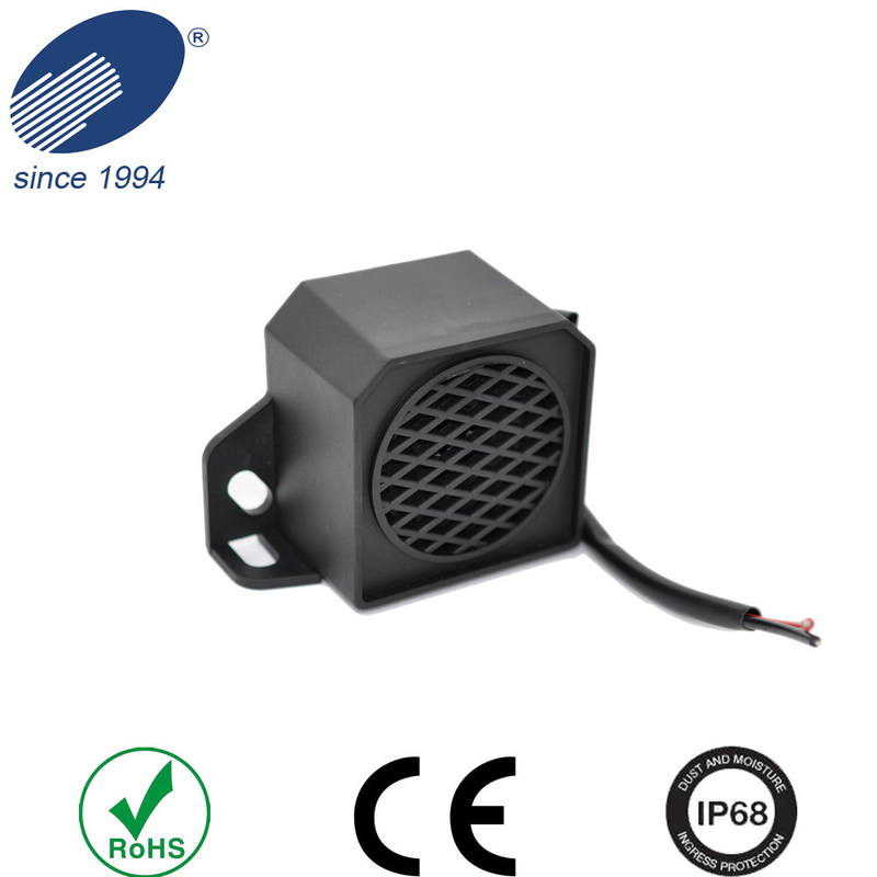 High Performance Safety Truck Reverse Horn DC10 To 48 V  Nylon Meterial