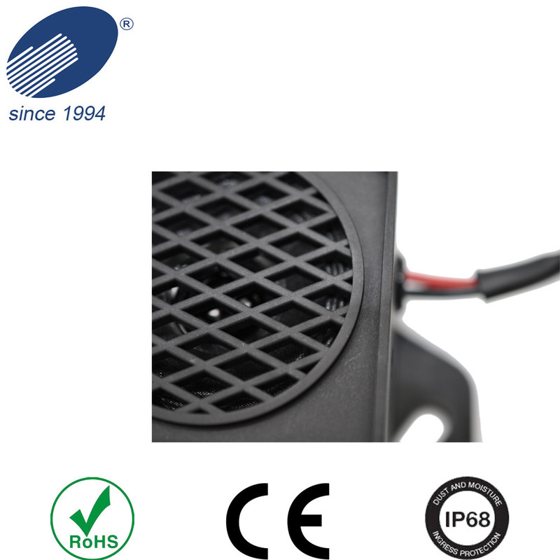High Performance  Car Backup Alarm DC10 To 48V Safety Intelligent Alarm CE Certificates