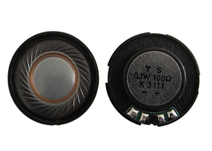 Plastic Frame Precision Acoustics Speakers Grilled Or Non Grilled 27mm