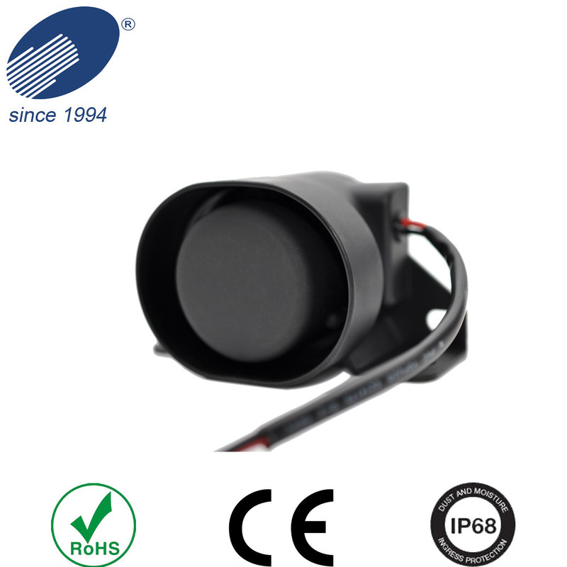Safety  Vehicle Reverse Beeping Alarm 107dB 10-48 V  CE RoHS Certification