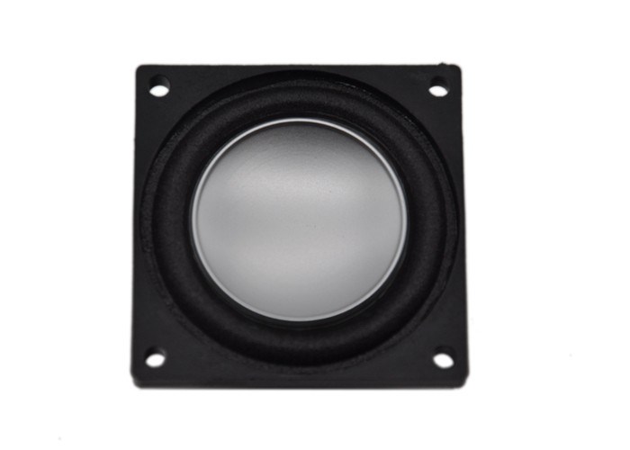 Plastic Frame Square Raw Audio Speakers 40 Mm 4 Watt 8 Ohm 84 DB Output