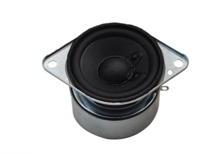 50mm 5 Watt Raw Speakers Metal Frame Flange Mounted Rawaudio Bluetooth Speaker