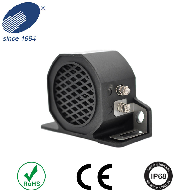 Small Universal Back Up Siren / Backup Alert Beeper Customizable Sound Source 97dB